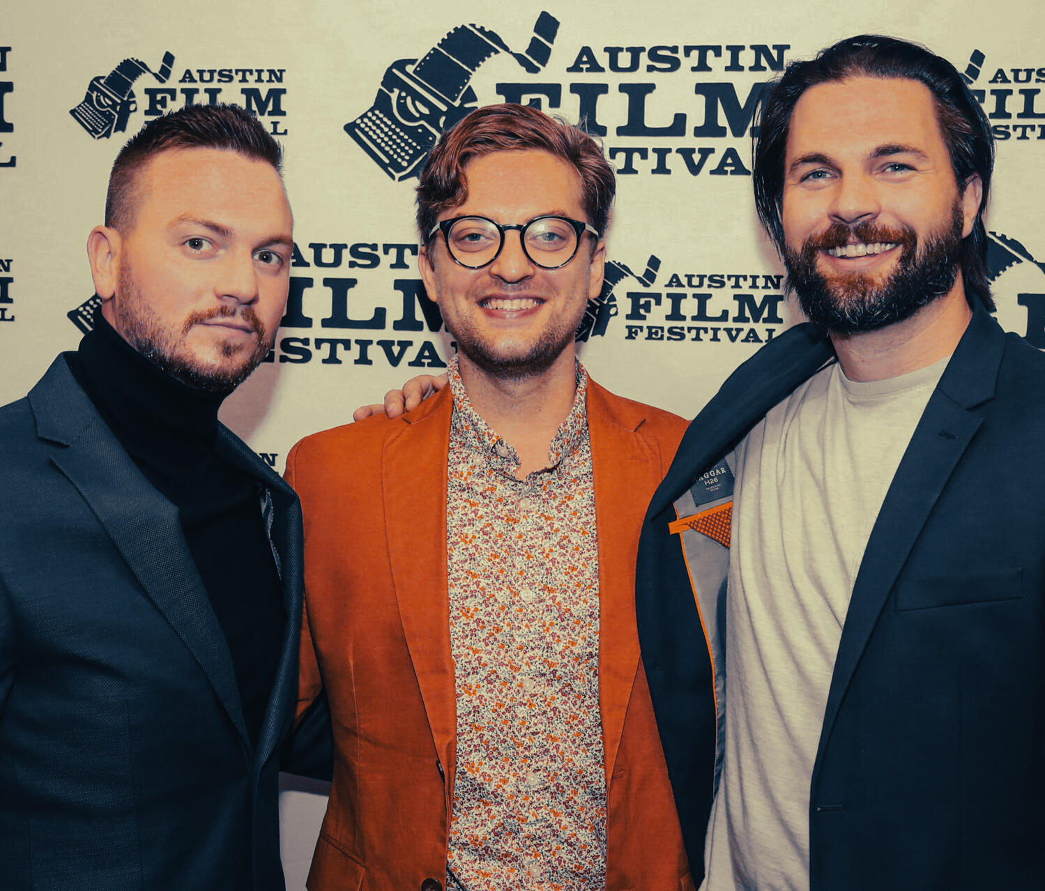 Chris McNelly presenting at the Austin Film Festival, showcasing the architecture of storytelling and cinematic vision
